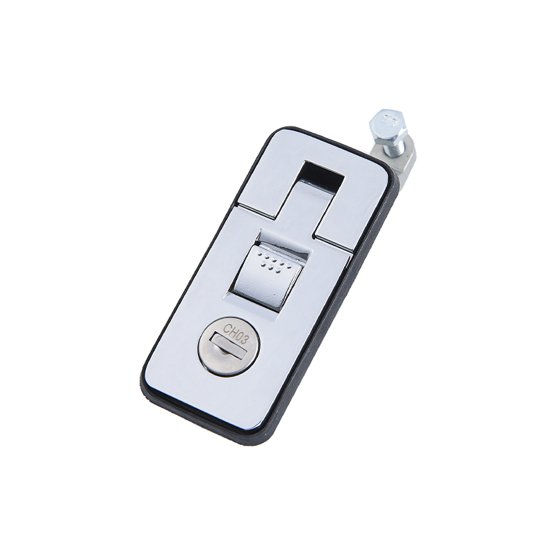 MS718-3C 281g Kunci Kabinet Jenis Pemampatan Pangkalan Chrome Cerah