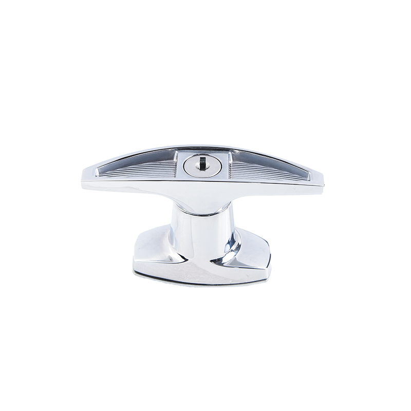MS316-1 311g Kunci Pemegang Industri Berkilat Chrome Pemegang Dengan Sisipan