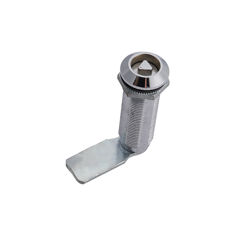 MS705-4M-3 Kunci Silinder Bersalut Chrome yang dihitamkan