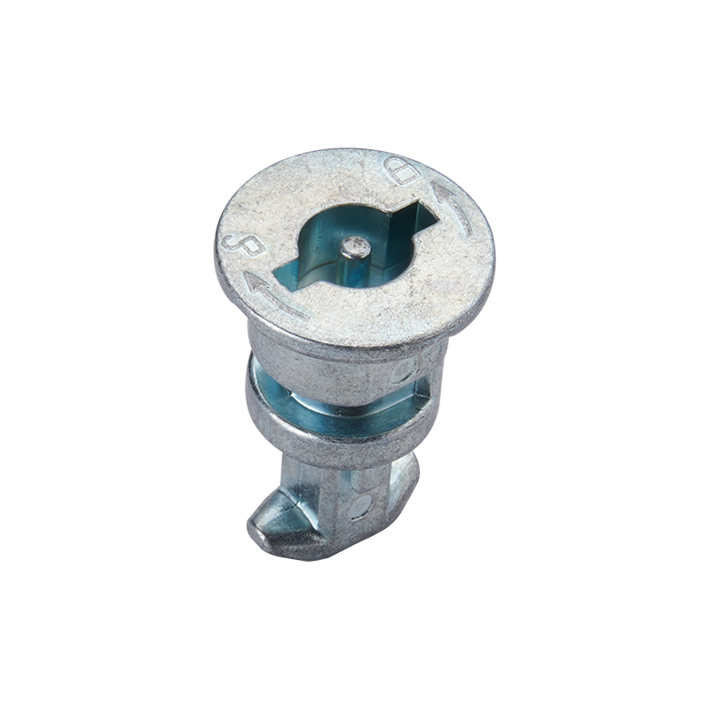 Kunci Silinder Perindustrian MS705-K03 Penyaduran Zink Putih