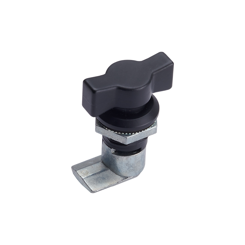 MS714-2A Steel Bolt Handle Kunci Silinder Perindustrian