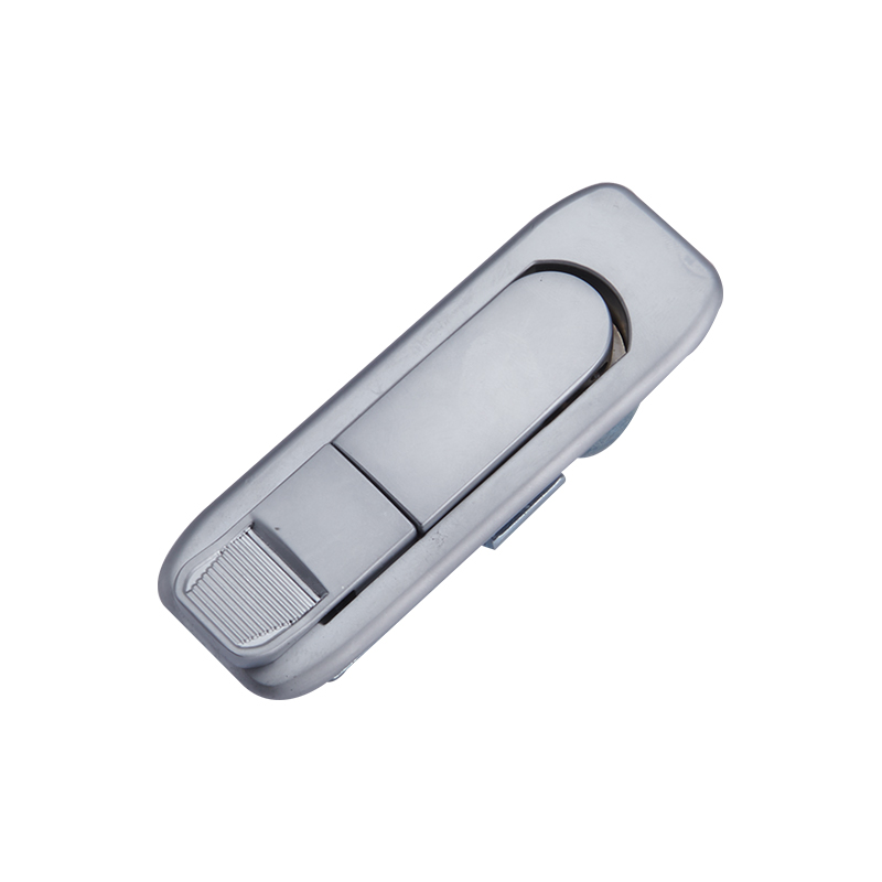 MS738 Zink Penekan Plat Keluli Bolt Kunci Pintu Rata