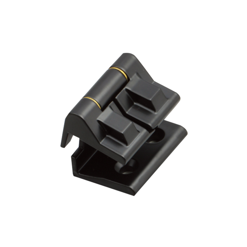 CL213-2 Sembur Engsel Hitam, Pin Hitam Zink Aloi Engsel Kaset