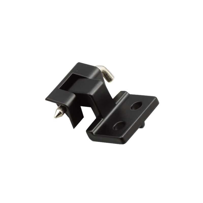 CL255 127g Panel Pintu 2mm Engsel Kaset Aloi Zink Hitam yang disembur cat