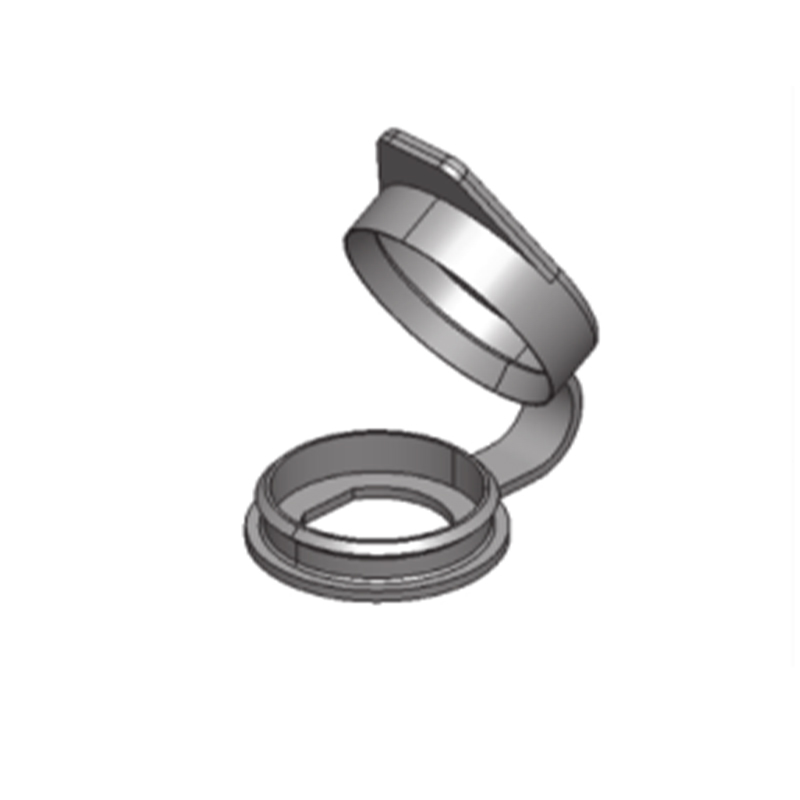WP003 29mm diameter dalam Aksesori Kunci Penutup Kalis Air Industri