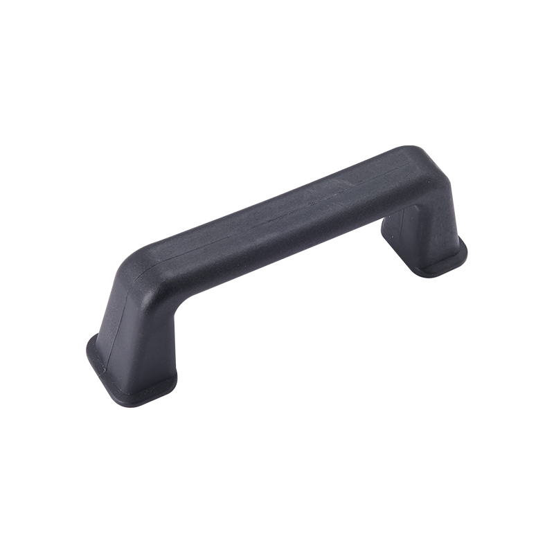 LS505 Hitam PP Bahan Pemegang Pintu Industri