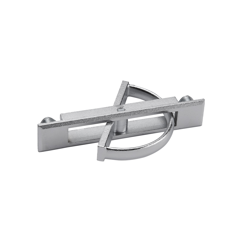 LS501-3 Bahan Aloi Zink Pemegang Pintu Industri