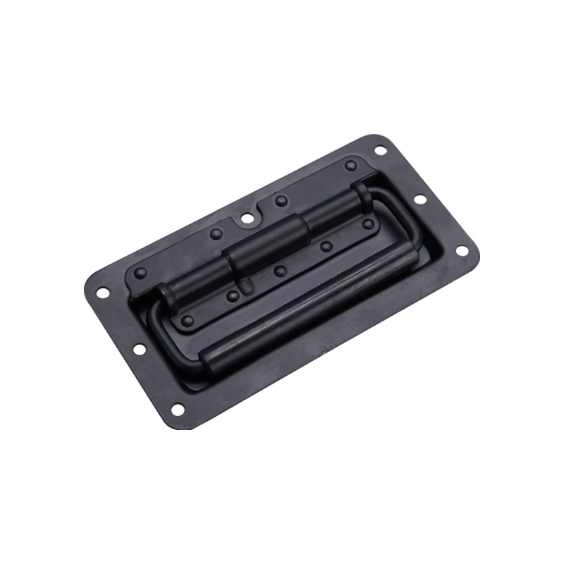 LS504-3 Pemegang Pintu Dasar Keluli Karbon Hitam