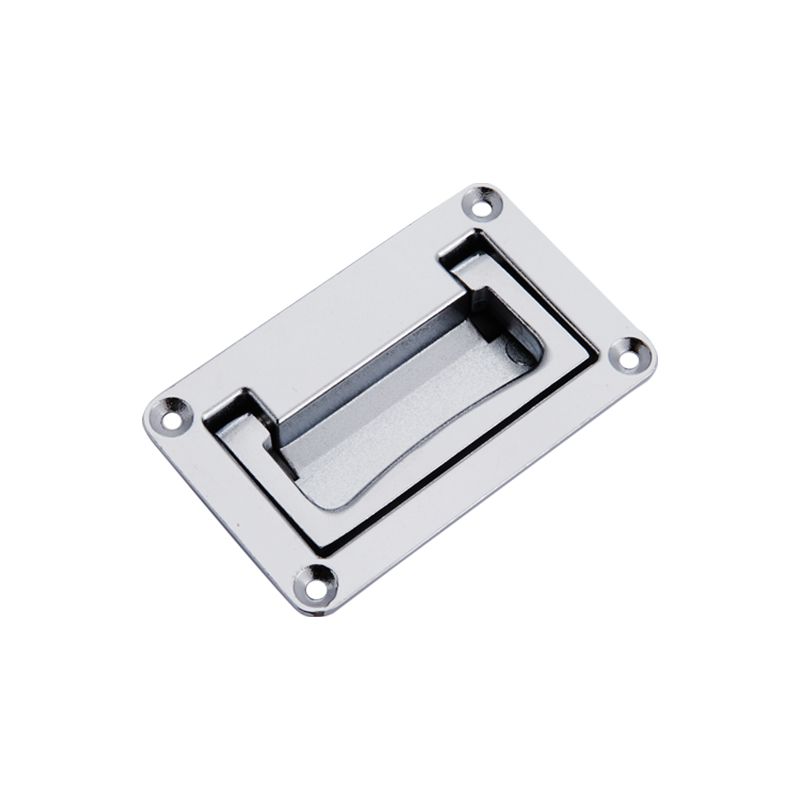 LS504-5 Zink Aloi Chrome Plating Industrial Door Handle