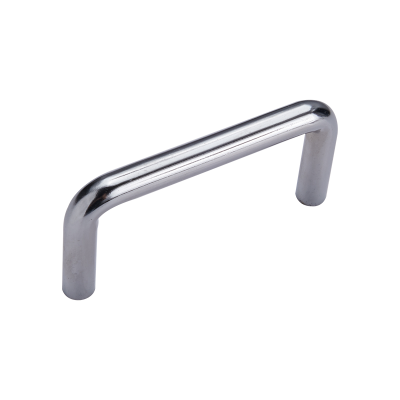 Pemegang Pintu Aloi Zink Penyaduran Kromium Cerah LS511