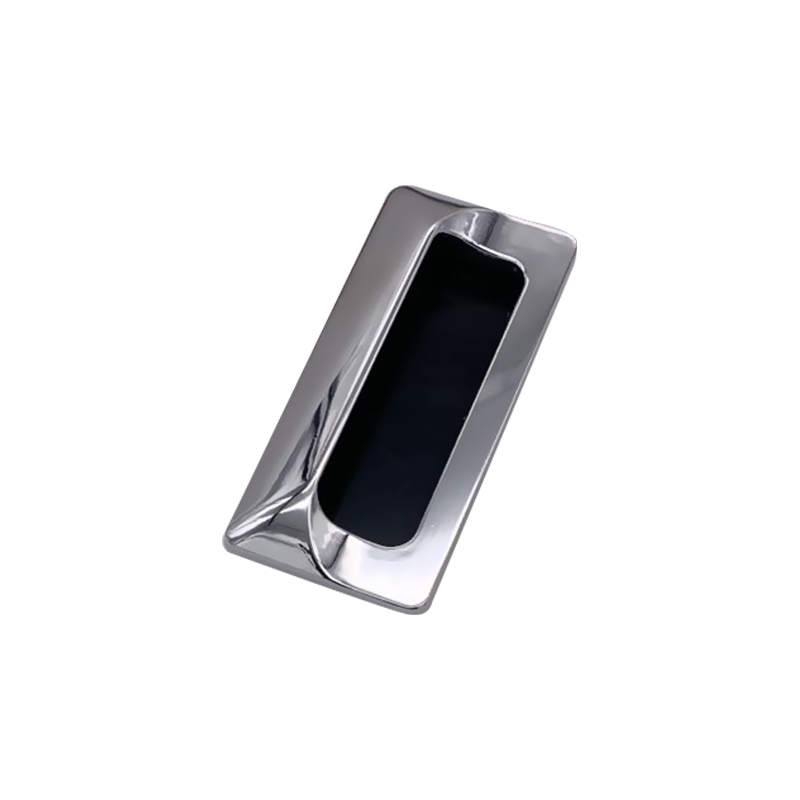LS523A Pemegang Pintu Industri Aloi Zink Chrome Cerah